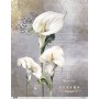 Papel De Arroz La Vie en Rose Calla Lily IV 54x70cm