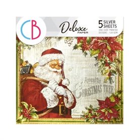 Pack Deluxe Silver Dear Santa