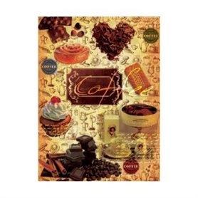 Papel de Arroz Cadence Cafe 30x41cm