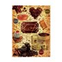 Papel de Arroz Cadence Cafe 30x41cm