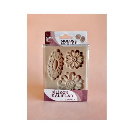 Molde de Silicona Smarta Flower Set