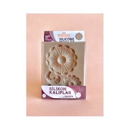 Molde de Silicona Smarta Daisy Set