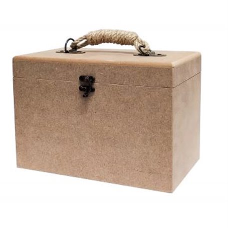Caja con asa DM 14x12x20 cms