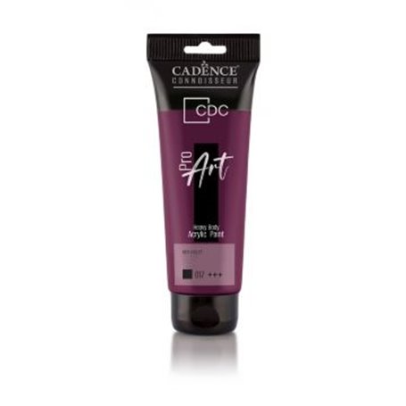 PROART ACRYLIC Red Violet 120ml