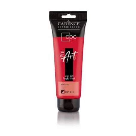 PROART ACRYLIC Pyrrole Red 120ml