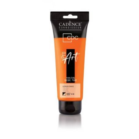 PROART ACRYLIC Cadmium Orange 120ml