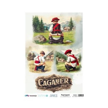 PAPEL DE ARROZ CAGANER