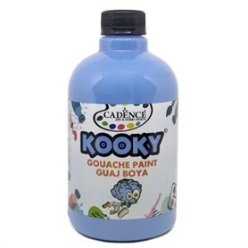 KOOKY Gouache Tempera 500 ML AZUL BEBÉ