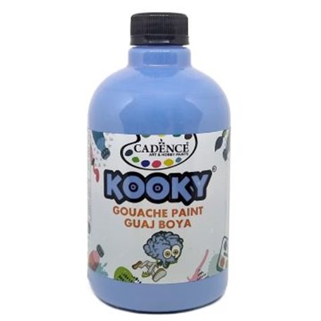 KOOKY Gouache Tempera 500 ML AZUL BEBÉ