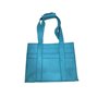 Bolso de Fieltro Azul Cuadrado