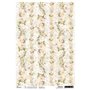 Papel de Arroz A4 Piuma Bloomed Romance