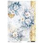 Papel de Arroz A4 Piuma Floral Elegance
