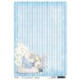 Papel de Arroz A4 Piuma  Royal Glass Slipper Elegance