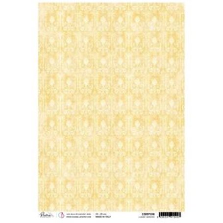 Papel de Arroz A4 Piuma Luxury Tapestry