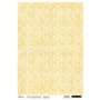 Papel de Arroz A4 Piuma Luxury Tapestry