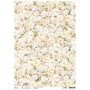 Papel de Arroz Piuma Peony Weddings A3