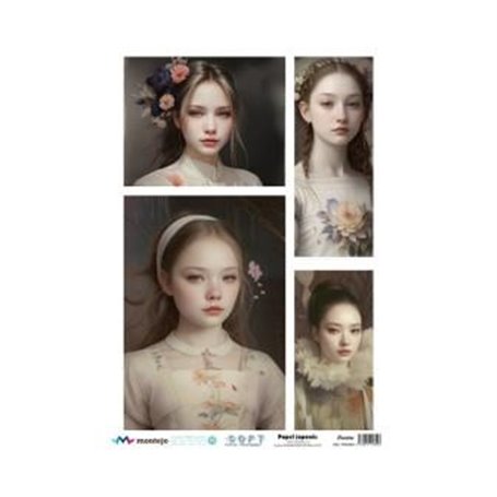 PAPEL DE ARROZ JAPONES SPA5600 A3 30x41cm