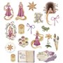 Die Cuts PFY "La Princesa Radiante" 18 piezas.