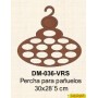 PERCHA DM PARA PAÑUELOS 30x28´5CM