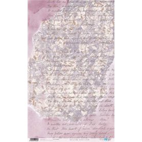 Papel De Arroz "Un Día de Ilusión" 33x54cm