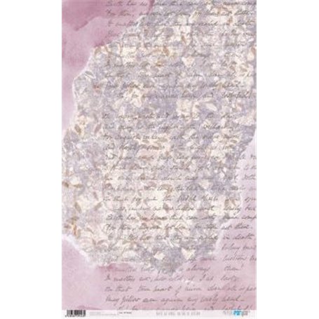 Papel De Arroz "Un Día de Ilusión" 33x54cm