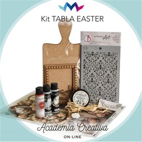 Kit Tabla Easter ACADEMIA CREATIVA 