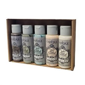 Set Matt ENAMEL Colores VINTAGE.