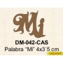 PALABRA MI 3´5x4CM