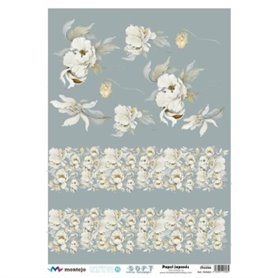 PAPEL DE ARROZ JAPONES SPA5601 A3 30x41cm