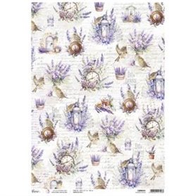 Papel de Arroz Piuma Charming RefugeA3