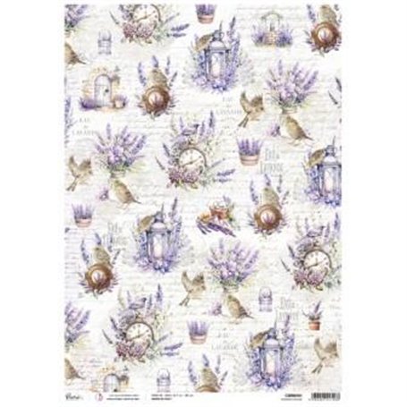 Papel de Arroz Piuma Charming RefugeA3