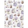 Papel de Arroz Piuma Charming RefugeA3