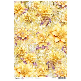 Papel de Arroz A4 Piuma Glow Blossom