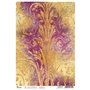 Papel de Arroz A4 Piuma Shimmering Gold