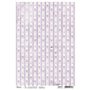 Papel de Arroz A4 Purple Fields