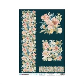 PAPEL DE ARROZ JAPONES SPA5616 A3 30x41cm