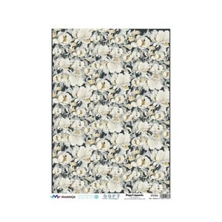 PAPEL DE ARROZ JAPONES SPA5619 A3 30x41cm