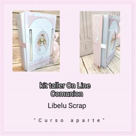 Kit Taller ON-LINE Comunión Libelu Scrap