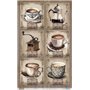 Papel De Arroz "Home Decor & Coffe Collection IV" 33x54cm