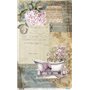 Papel De Arroz "Home & Deco Bath Collection I" 33x54cm