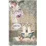 Papel De Arroz "Home & Deco Bath Collection II" 33x54cm