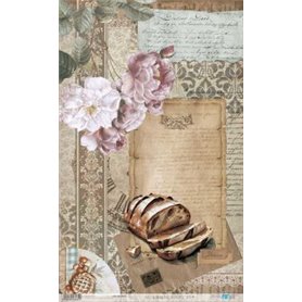 Papel De Arroz "Home & Deco Kitchen Collection IV" 33x54cm