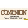 PALABRA COMUNION 12x2´5CM