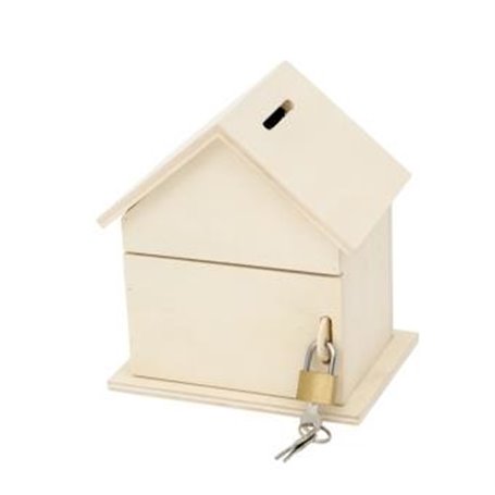Casa Hucha 13x10x14.5cm