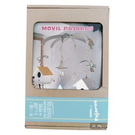 Kit Movil Infantil Pajaros DM