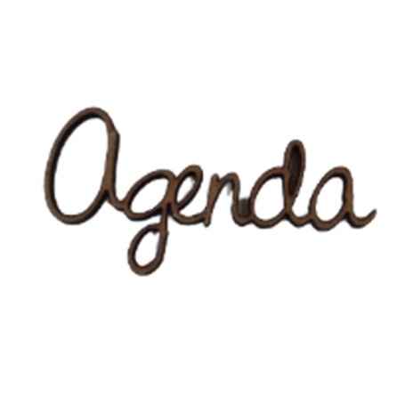 Palabra Agenda 7x3,8cm