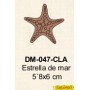 ESTRELLA DE MAR 5´8x6CM