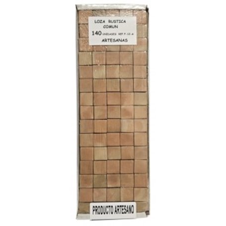  Paquete Loza 1,7x1,7cm (140pcs) Aprox.