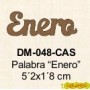 PALABRA ENERO 5´5x1´8CM