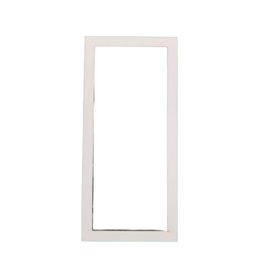 VENTANA RECTANGULAR BLANCA EXT19,5x9 INT17,5x7